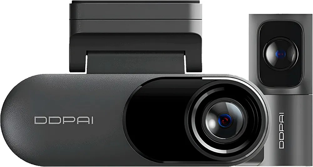 Cámara para Automóvil DDPAI N3 Pro Dual Channel 3K Dash Cam