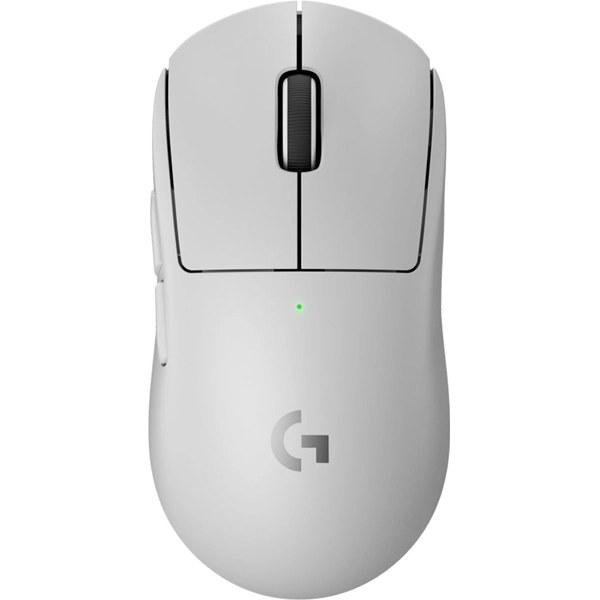 Mouse Gaming Inalámbrico Logitech Pro X Superlight 2 Se USB hasta 44.000 DPI - Blanco