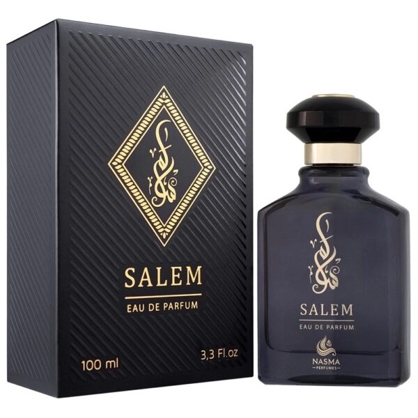 Perfume Masculino Nasma Salem EDP 100ml
