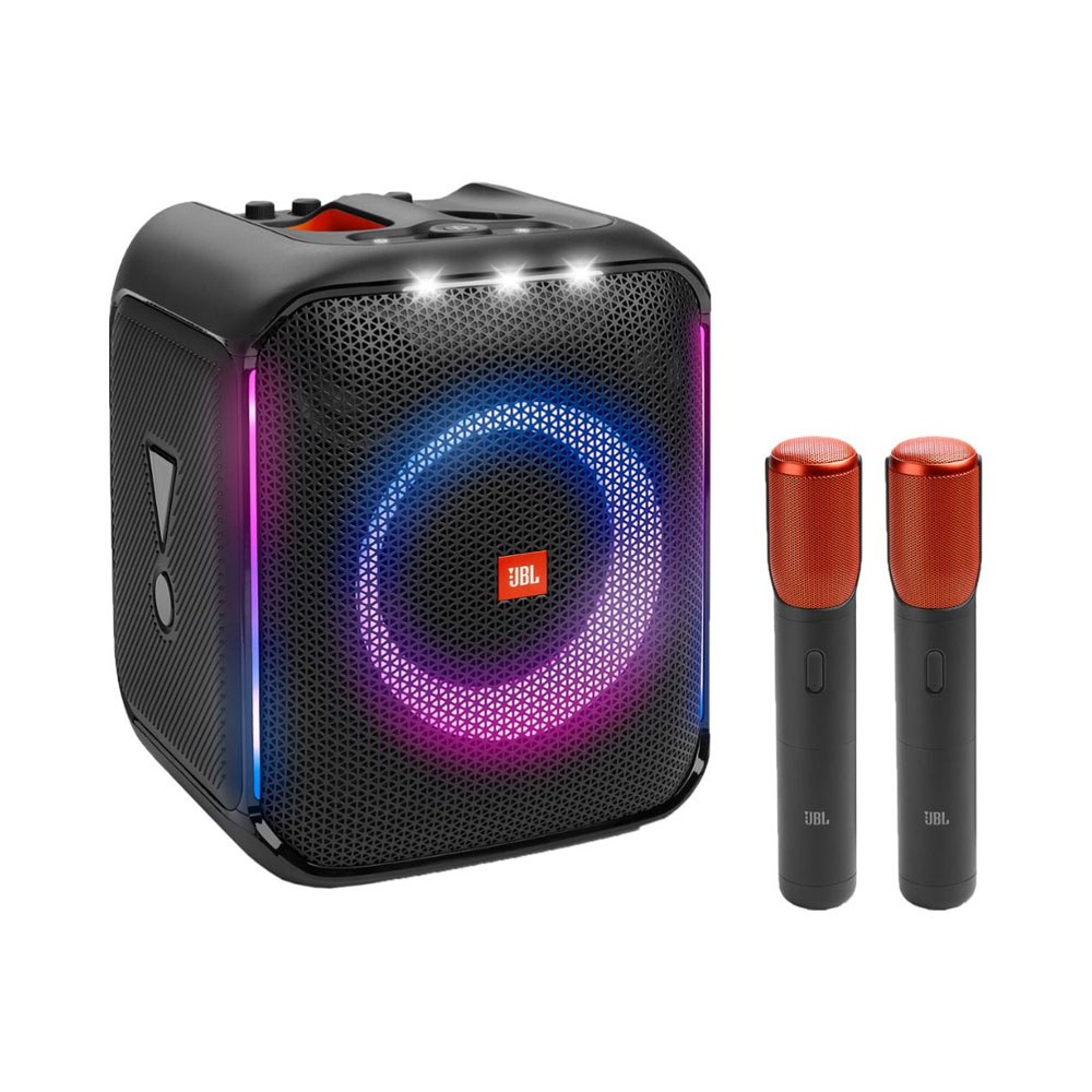 Speaker Portátil Jbl Partybox Encore Essential + 2 Micrófonos