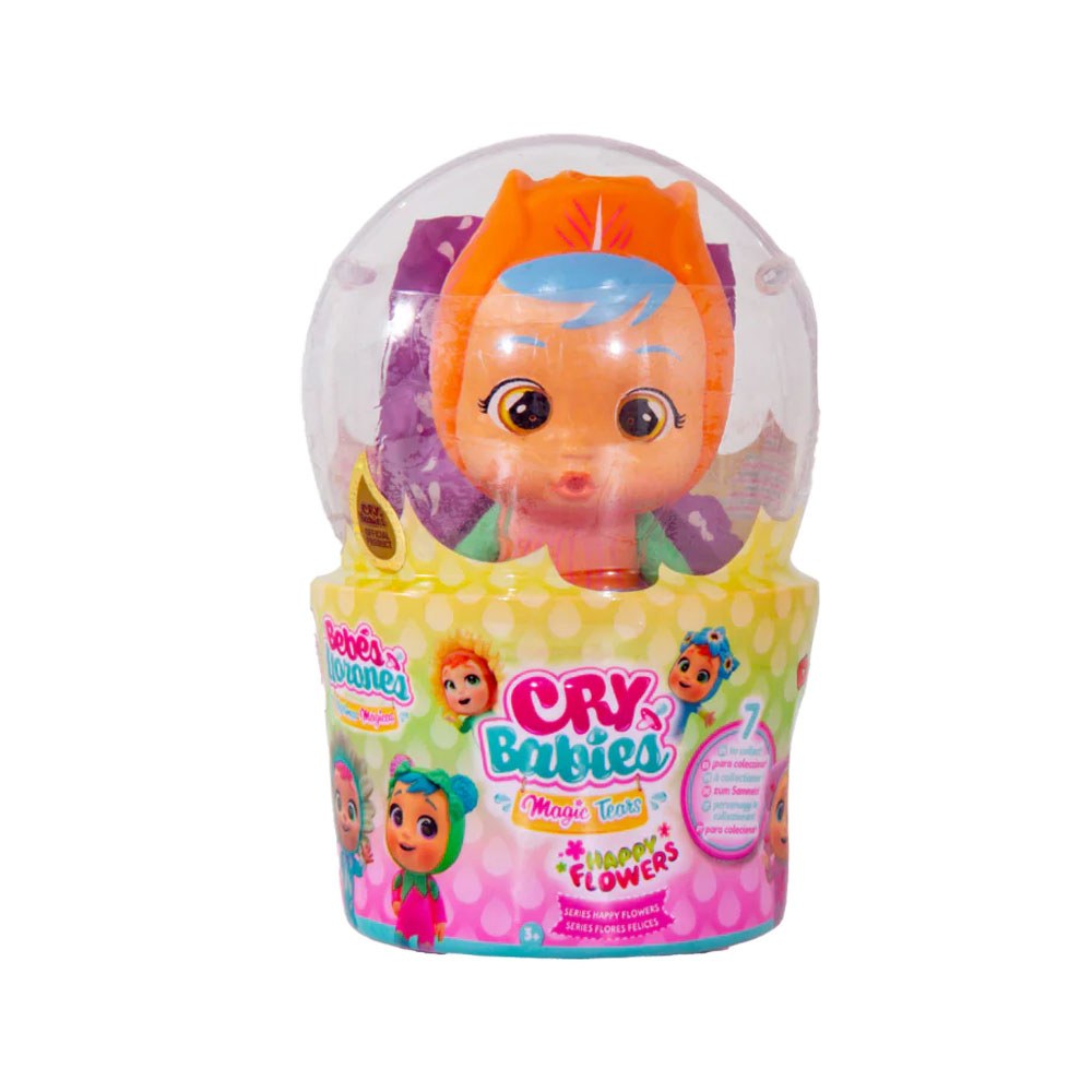 Juguete Cry Babies 916265 Happy Flowers Magic