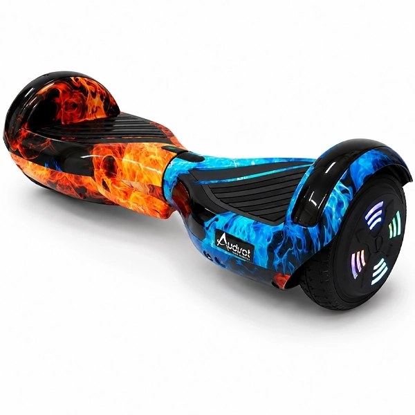 Scooter Eléctrico Audisat Urban Split X 6.5" Bluetooth Speaker - Ice Flame + Bolsa (3 Meses de Garantia)