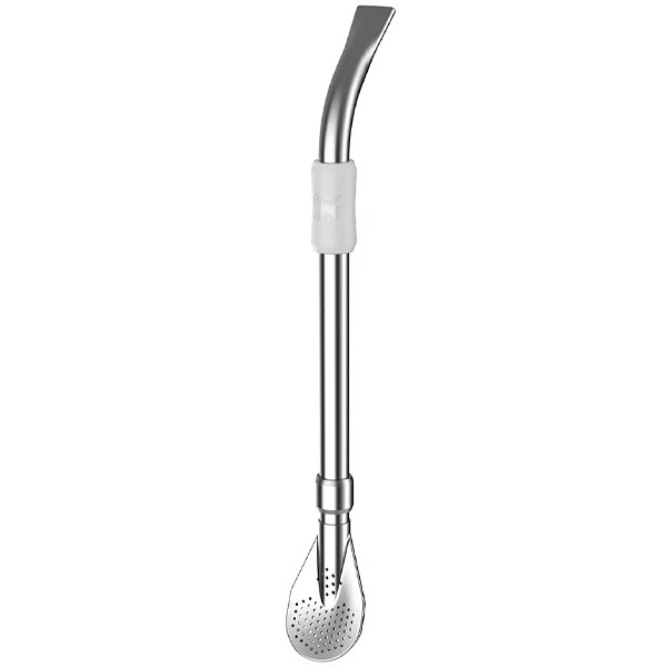 Bombilla Stanley The Ideal Mate Straw - Plata Blanco