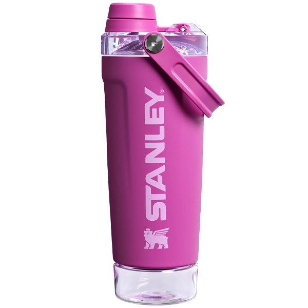 Termo Stanley Stanley Activate Shaker Bottle de 591 ml - Dark Blossom
