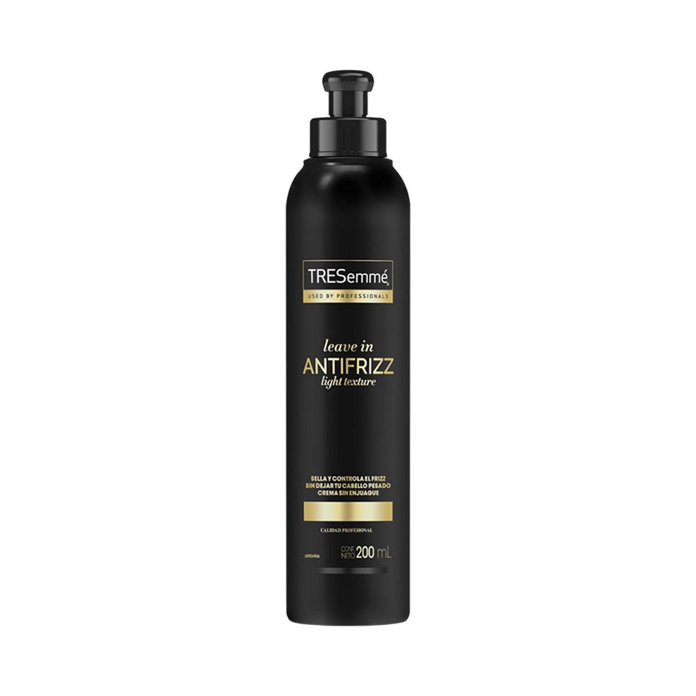 Leave In Tresemmé Antifrizz Light Texture 200 Ml