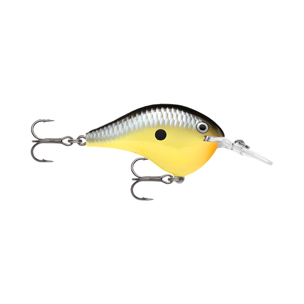 Señuelo Artificial Rapala Crank Bait Dt 08 Olsl