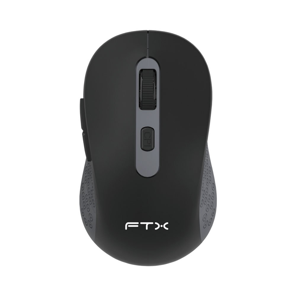 Mouse Ftx Ftxmw44 Wireless Gray/Black