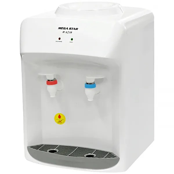 Bebedero MegaStar WA230 420 watts Agua Fría y Caliente 220V ~ 50 60Hz - Blanco
