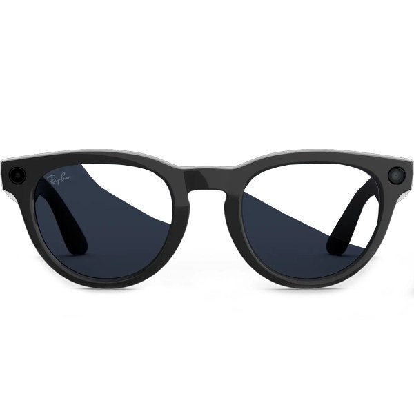 Gafas Inteligentes Transitions Ray Ban Meta Headliner (Gen 2) RW4013F con Cámara y Altavoz - Shiny Black Sapphire