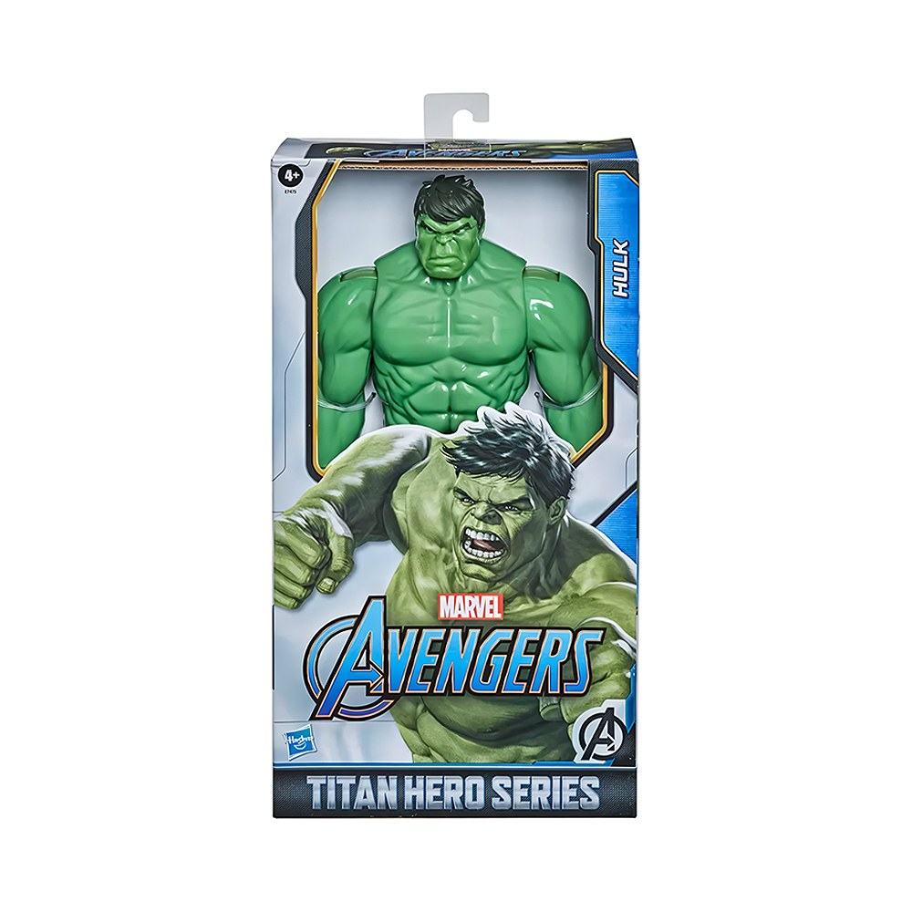 Figura Hasbro Marvel Avengers Titan Hero Series E7475 Hulk