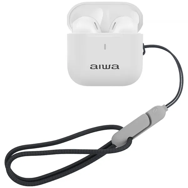 Auricular Inalámbrico Aiwa AWTWSG100W - Blanco